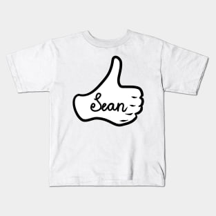 Sean. Men name Kids T-Shirt